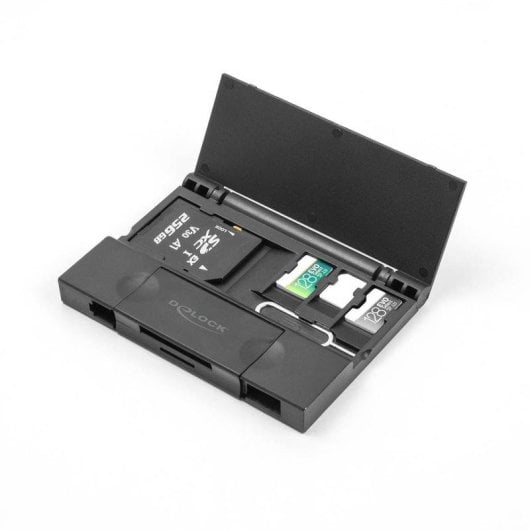 Leitor de cartões DeLOCK 91014 USB 3.2 Gen 1 Multi-Formato