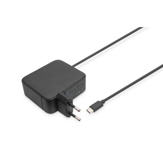 Fuente de Alimentación Digitus USB-C 100W GaN Eficiencia Avanzada Compacta