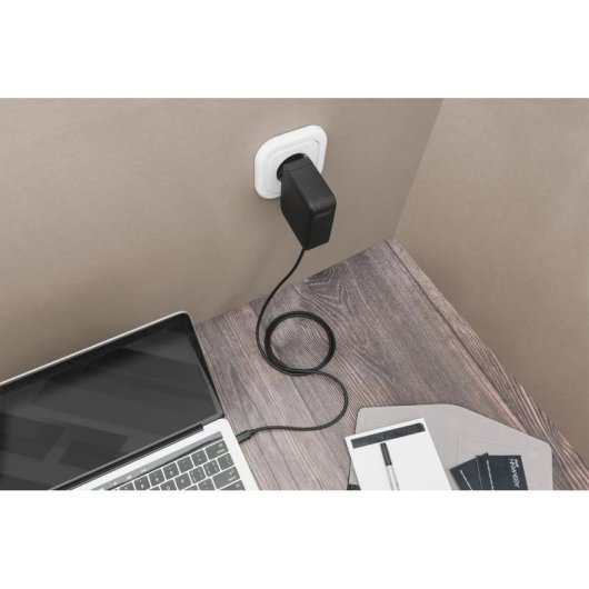 Fuente de Alimentación Digitus USB-C 100W GaN Eficiencia Avanzada Compacta