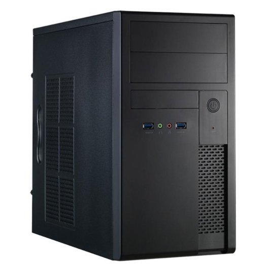 Caixa Midi Tower Chieftec XT-01B Alumínio micro ATX