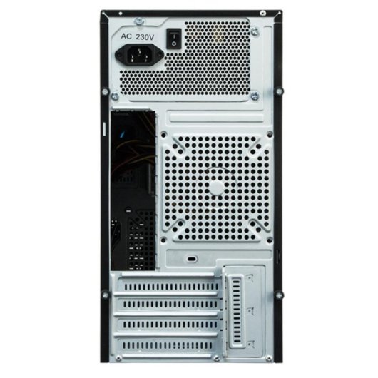 Caixa Midi Tower Chieftec XT-01B Alumínio micro ATX
