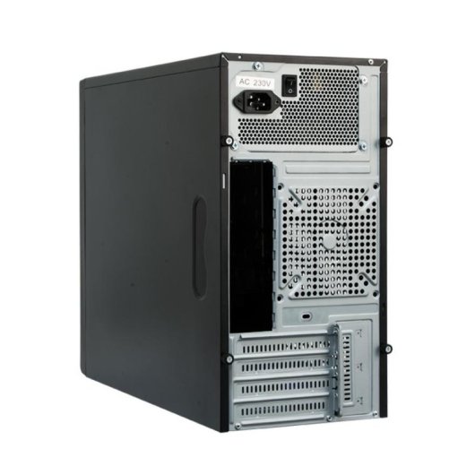 Caixa Midi Tower Chieftec XT-01B Alumínio micro ATX