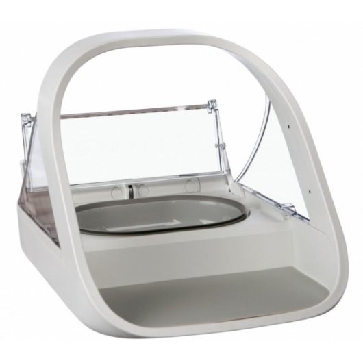 Comedero automático SureFlap MPF001 para perros, 400 g, alimentación por batería