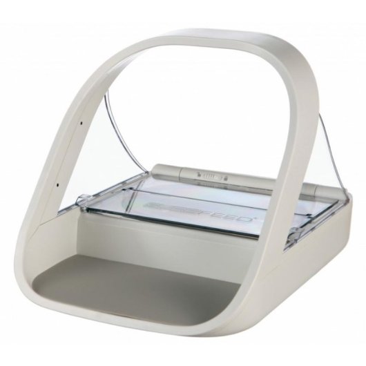 Comedero automático SureFlap MPF001 para perros, 400 g, alimentación por batería