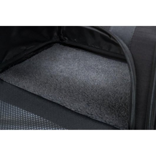 Trasportino Trixie 28904 per cani fino a 7 kg, carico multiplo, nero