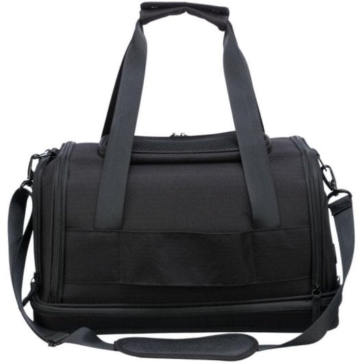 Trasportino Trixie 28904 per cani fino a 7 kg, carico multiplo, nero