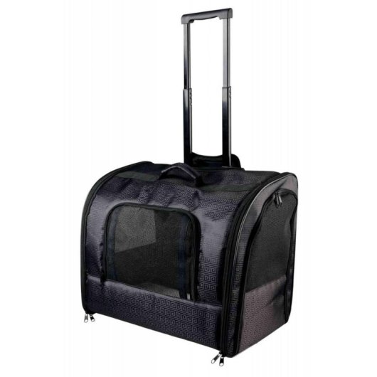 Trasportino Trixie Elegance per Cani fino a 10 kg Nero Poliestere