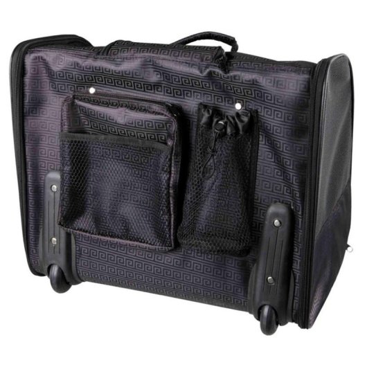Trasportino Trixie Elegance per Cani fino a 10 kg Nero Poliestere