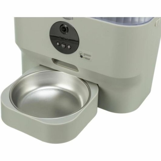 Comedero automático Trixie 24347 5L Gris para Perros Interior