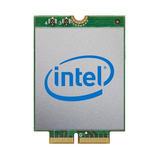Intel Wi-Fi 6 AX201 Netzwerkkarte M.2 Dualband 2400 Mbit/s Bluetooth 5.2 MU-MIMO