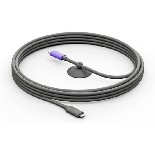 Cable USB Activo Logitech MeetUp 2, 5 metros, USB-C a USB-C
