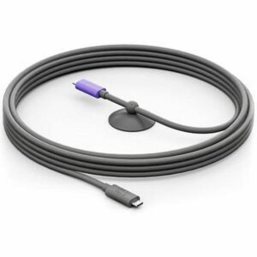 Cable USB Activo Logitech MeetUp 2, 5 metros, USB-C a USB-C