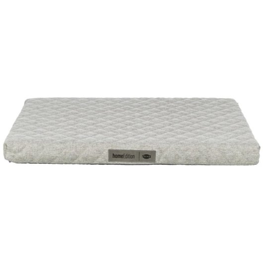 Alfombrilla para mascota Trixie 367404 Gris Rectangular Lavable para Perro