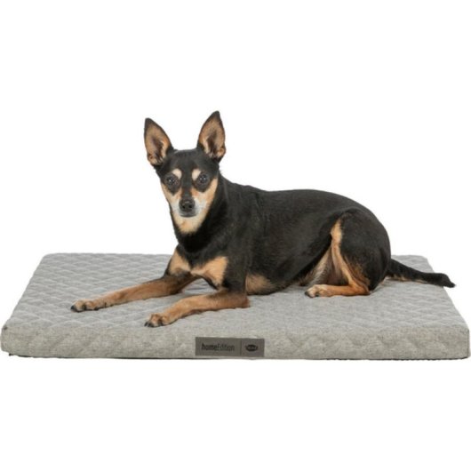 Alfombrilla para mascota Trixie 367404 Gris Rectangular Lavable para Perro