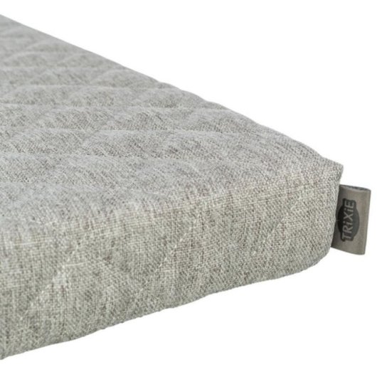 Alfombrilla para mascota Trixie 367404 Gris Rectangular Lavable para Perro