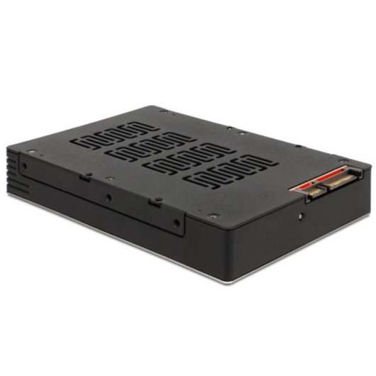 Caja PC Delock 47224 2.5" SATA Negro Hot-swap para HDD externo