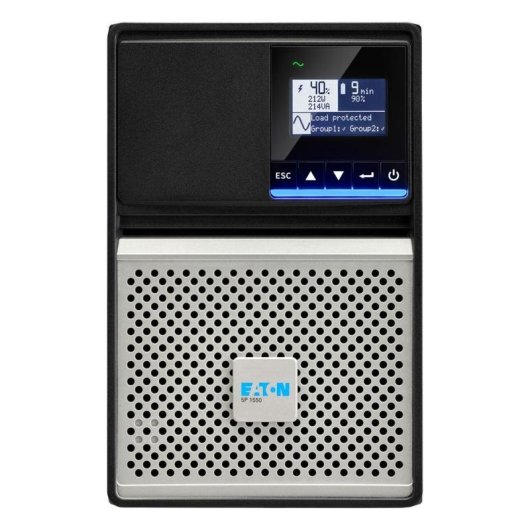 Sai Eaton 1350 W Plomb Acide 9 Ah LCD USB RS-232 Tour