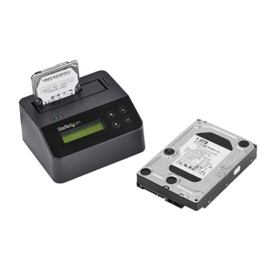 Duplicator HDD/SSD StarTech.com USB 3.0 zu SATA III 1 Fach 9 Modi