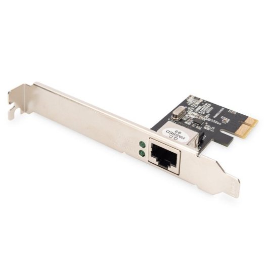 Netzwerkkarte Digitus PCI Express Gigabit Ethernet 1000 Mbps Low Profile Realtek