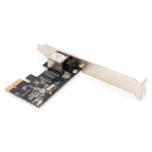 Netzwerkkarte Digitus PCI Express Gigabit Ethernet 1000 Mbps Low Profile Realtek