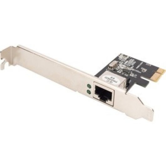 Netzwerkkarte Digitus PCI Express Gigabit Ethernet 1000 Mbps Low Profile Realtek