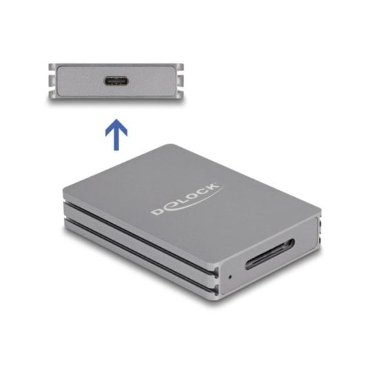 Lector de tarjetas Delock USB Type-C para CFexpress tipo A