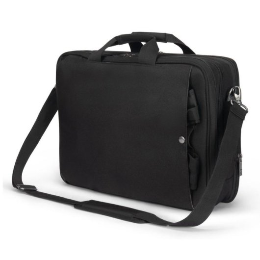 Maletin Dicota Top Traveller Dual FIVE pour ordinateurs portables jusqu'à 16 pouces avec bandoulière