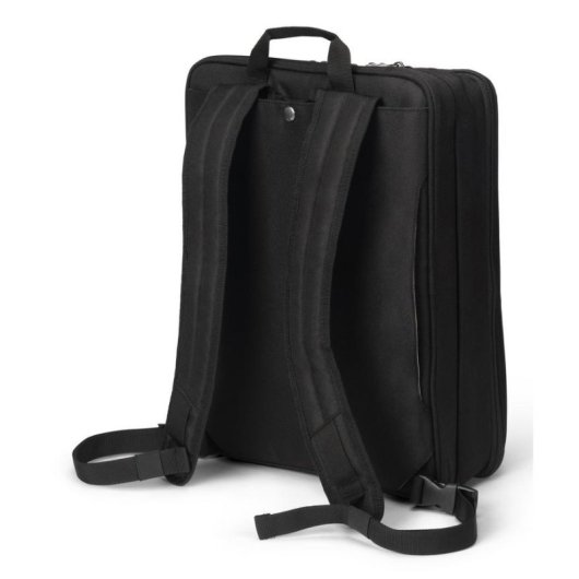 Maletin Dicota Top Traveller Dual FIVE pour ordinateurs portables jusqu'à 16 pouces avec bandoulière