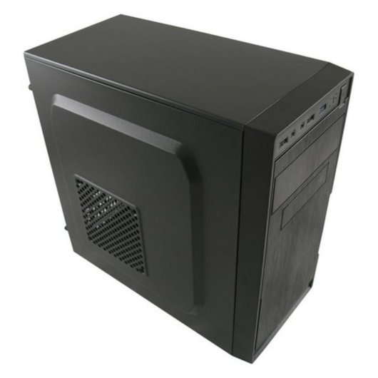 Boîtier Midi Tower LC-Power 2014MB Noir Metal micro ATX Mini-ITX