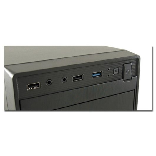 Boîtier Midi Tower LC-Power 2014MB Noir Metal micro ATX Mini-ITX