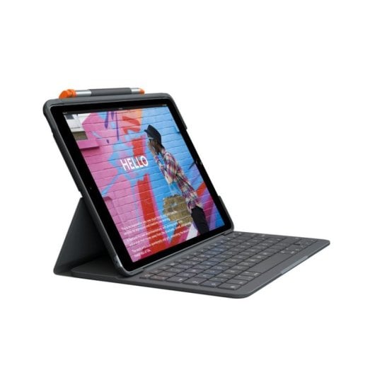 Tastiera Apple Slim Folio wireless QWERTZ Tedesco per iPad 7, 8 e 9