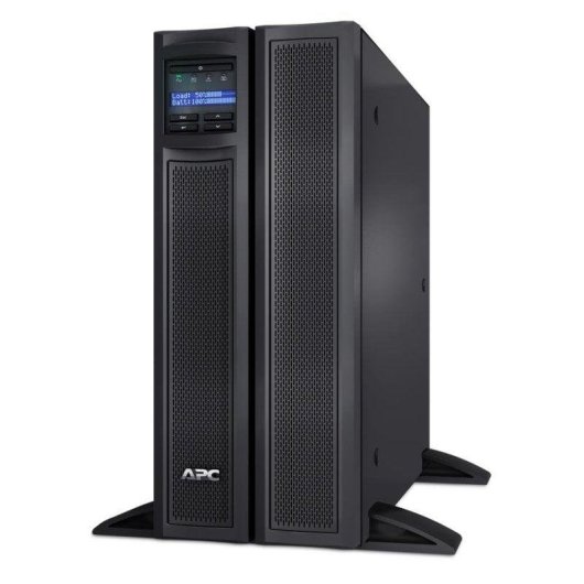 Sai APC 3 kVA Bateria de Chumbo Ácido 6 Minutos Backup Rack/Torre