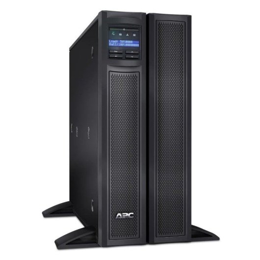 Sai APC 3 kVA Bateria de Chumbo Ácido 6 Minutos Backup Rack/Torre
