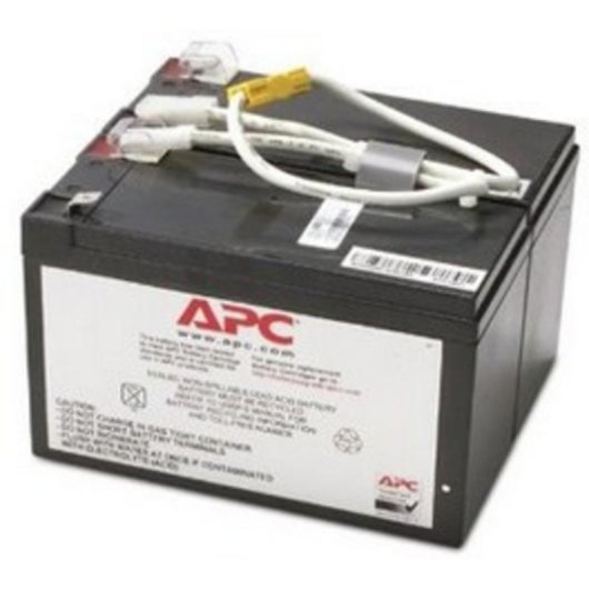 Batterie UPS APC RBC5 VRLA 7000 mAh 24 V DC