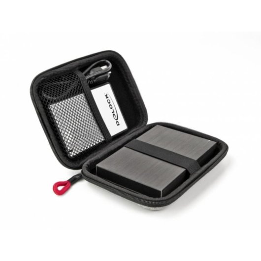 Bolso de protección Delock para SSD 2.5" resistente a golpes