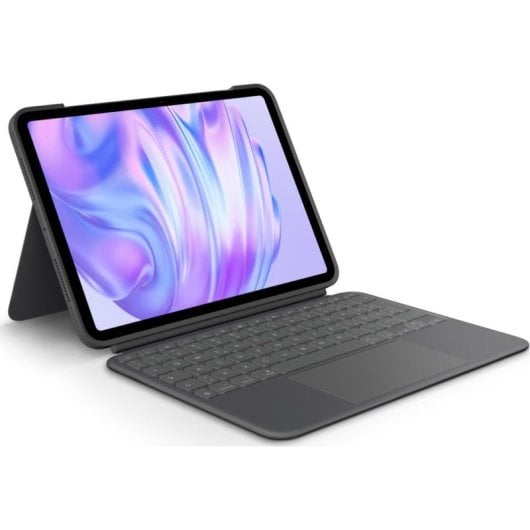 Tastatur-Case Logitech Combo Touch für iPad Pro 11" QWERTZ Graphit