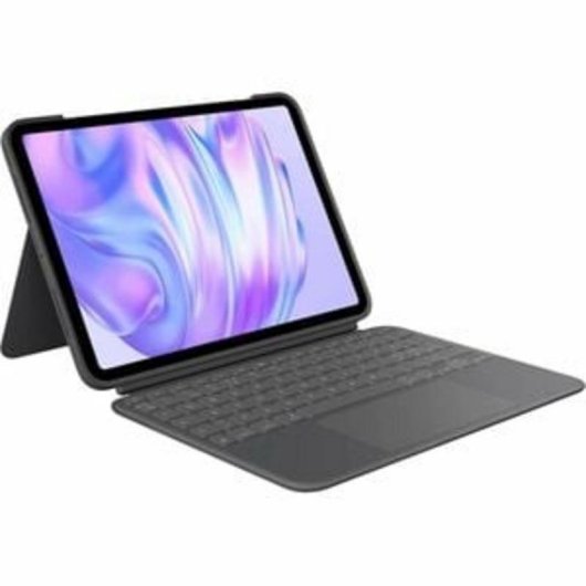 Tastatur-Case Logitech Combo Touch für iPad Pro 11" QWERTZ Graphit