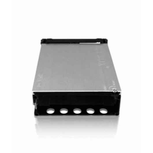 Panel de instalación ICY BOX IB-138SK-B Negro Aluminio Plástico Hot-swap