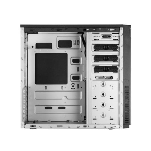 Caixa PC Chieftec HC-10B-OP Preta Mini Tower ATX micro ATX Mini-ITX