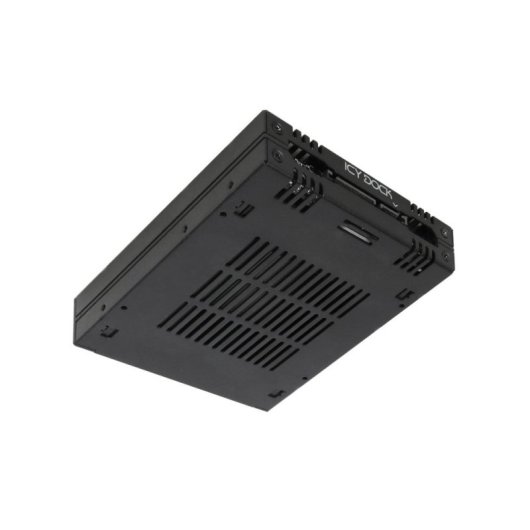 Caja PC Icy Dock MB741SP-B 2.5" Metal y ABS Negro Hot-swap SAS-3 SATA III