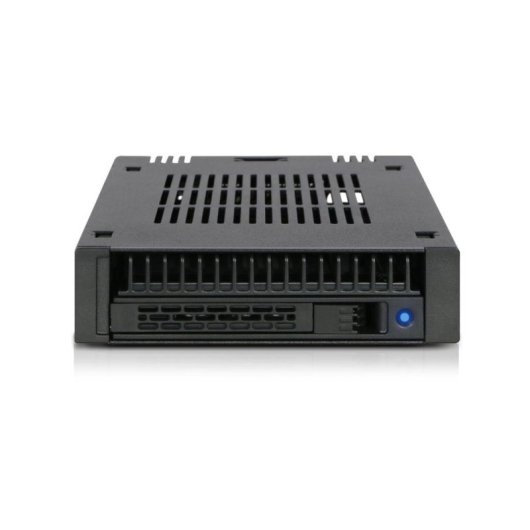 Caja PC Icy Dock MB741SP-B 2.5" Metal y ABS Negro Hot-swap SAS-3 SATA III