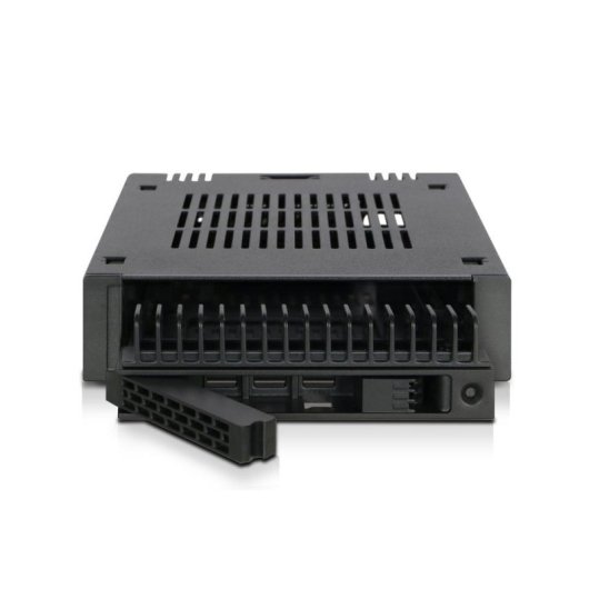 Caja PC Icy Dock MB741SP-B 2.5" Metal y ABS Negro Hot-swap SAS-3 SATA III