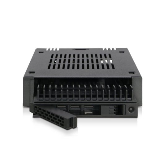 Caja PC Icy Dock MB741SP-B 2.5" Metal y ABS Negro Hot-swap SAS-3 SATA III
