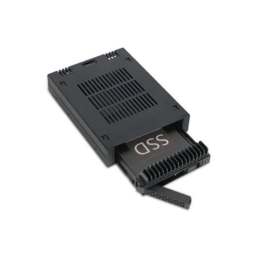 Caja PC Icy Dock MB741SP-B 2.5" Metal y ABS Negro Hot-swap SAS-3 SATA III