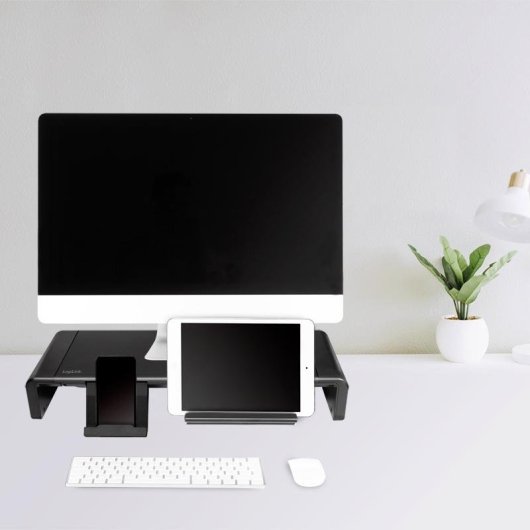 Tablet-Halterung LogiLink BP0140 Schwarz 25 kg