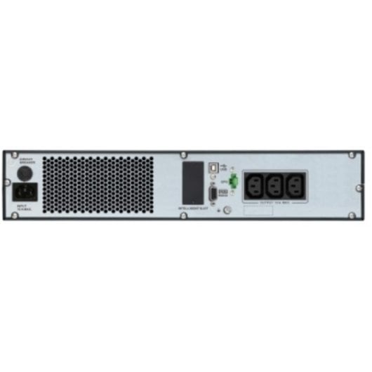 Sai APC 1 kVA Batería Plomo Ácido 4 Horas Rack 2U USB SmartSlot