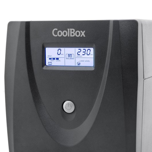 Sai Coolbox 800VA Batteria 12V 9Ah 8 Ore LCD Protezione Totale