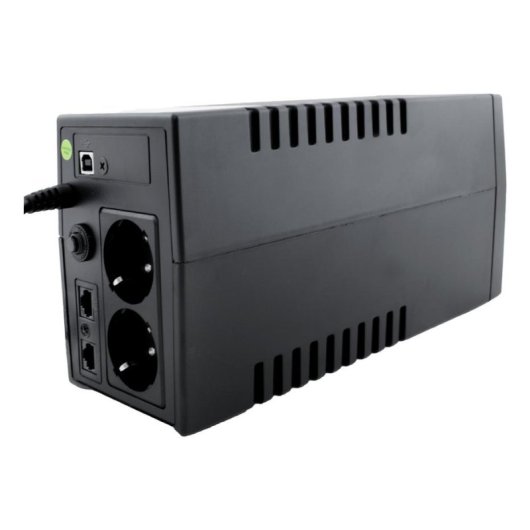 Sai Coolbox 800VA Batteria 12V 9Ah 8 Ore LCD Protezione Totale