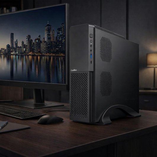 Carcasa Coolbox T313 SFF con Fuente 300W USB-C 3.2 Gen1