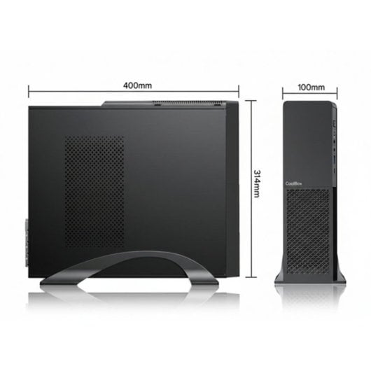 Carcasa Coolbox T313 SFF con Fuente 300W USB-C 3.2 Gen1